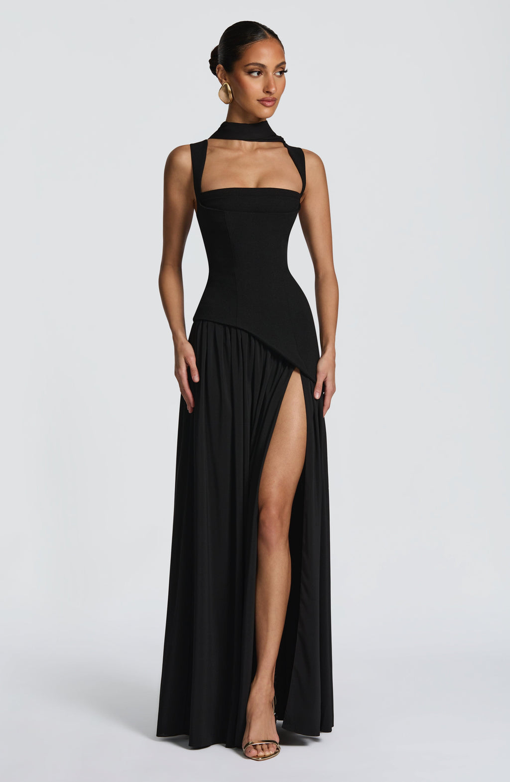 Lila Garden Sukienka Maxi