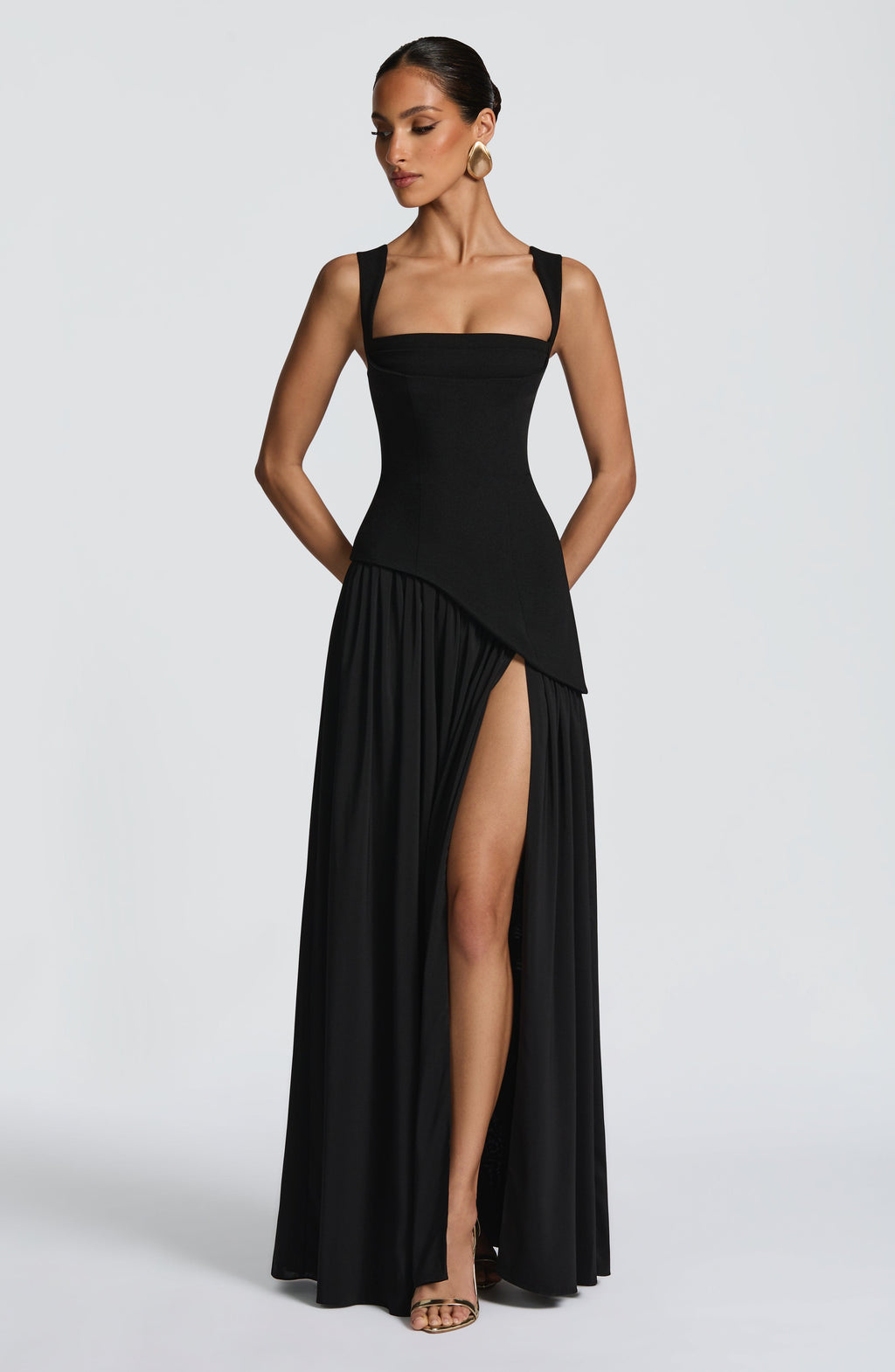 Lila Garden Sukienka Maxi