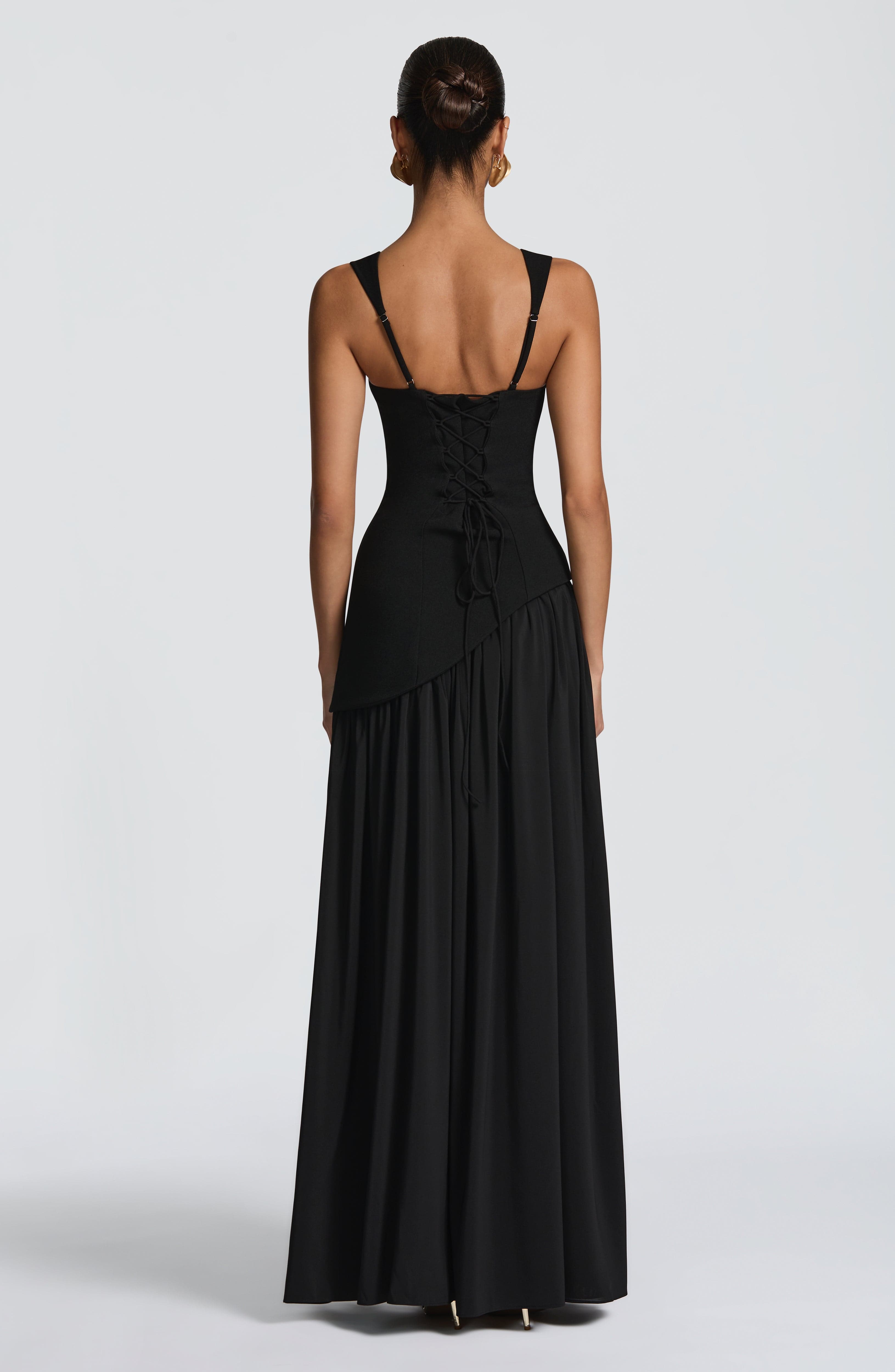 Lila Garden Sukienka Maxi