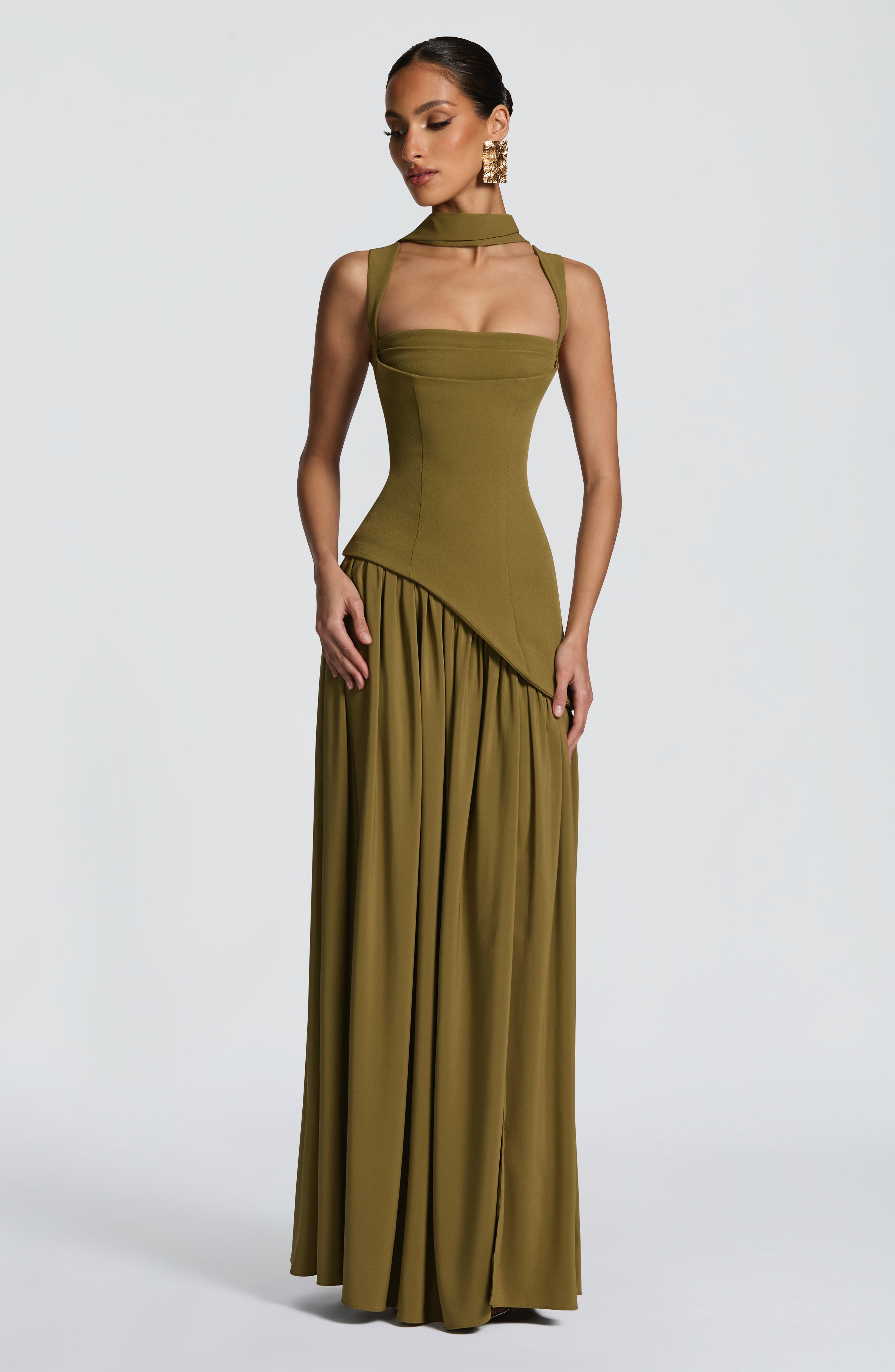 Lila Garden Sukienka Maxi