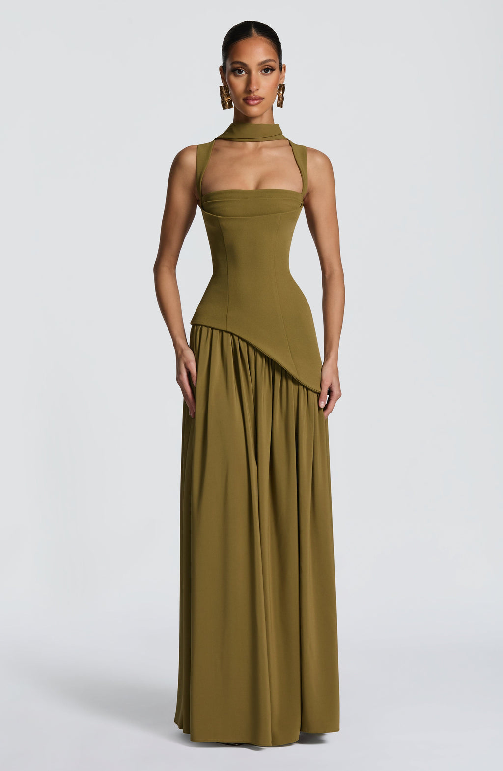 Lila Garden Sukienka Maxi
