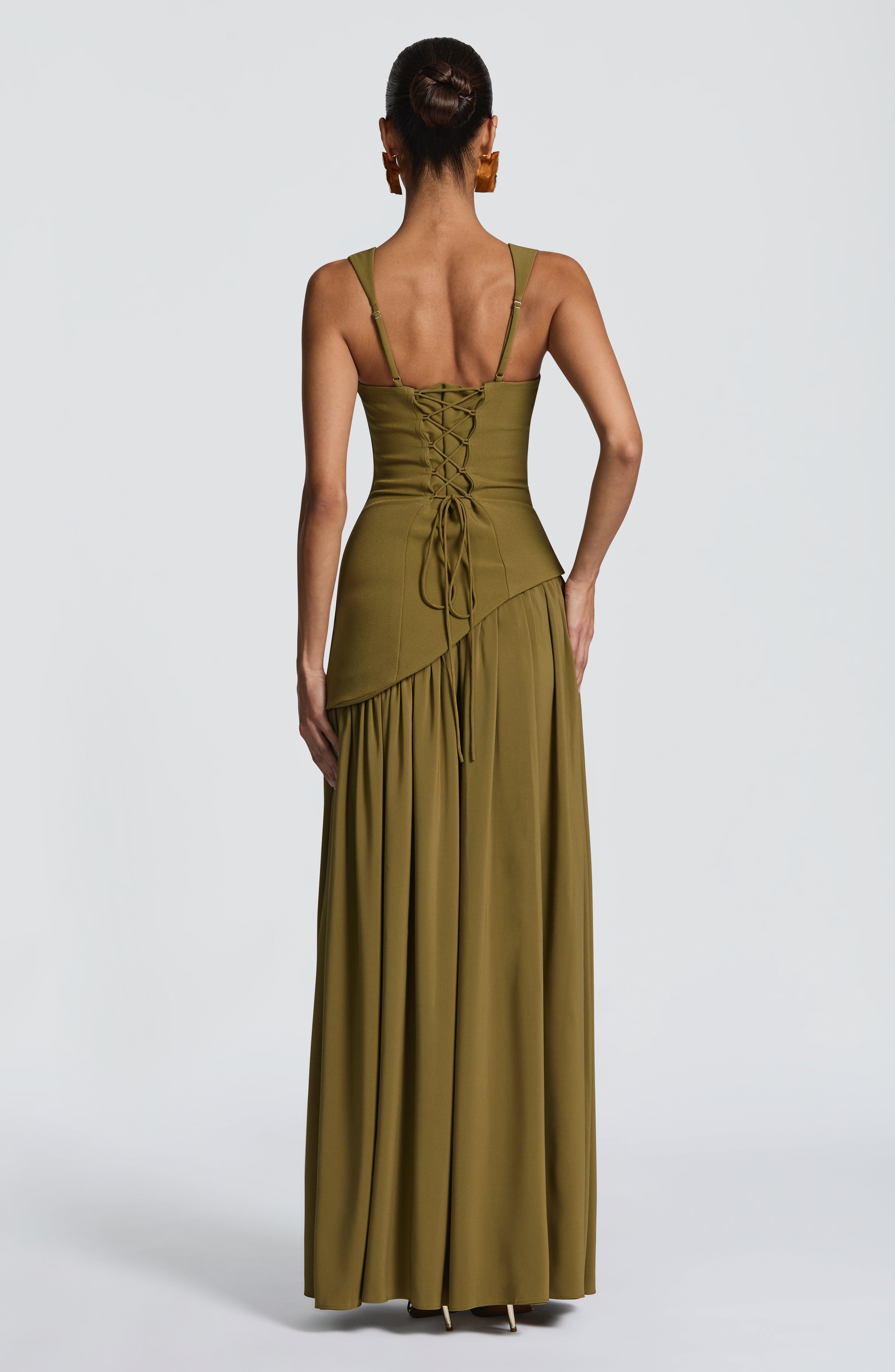 Lila Garden Sukienka Maxi