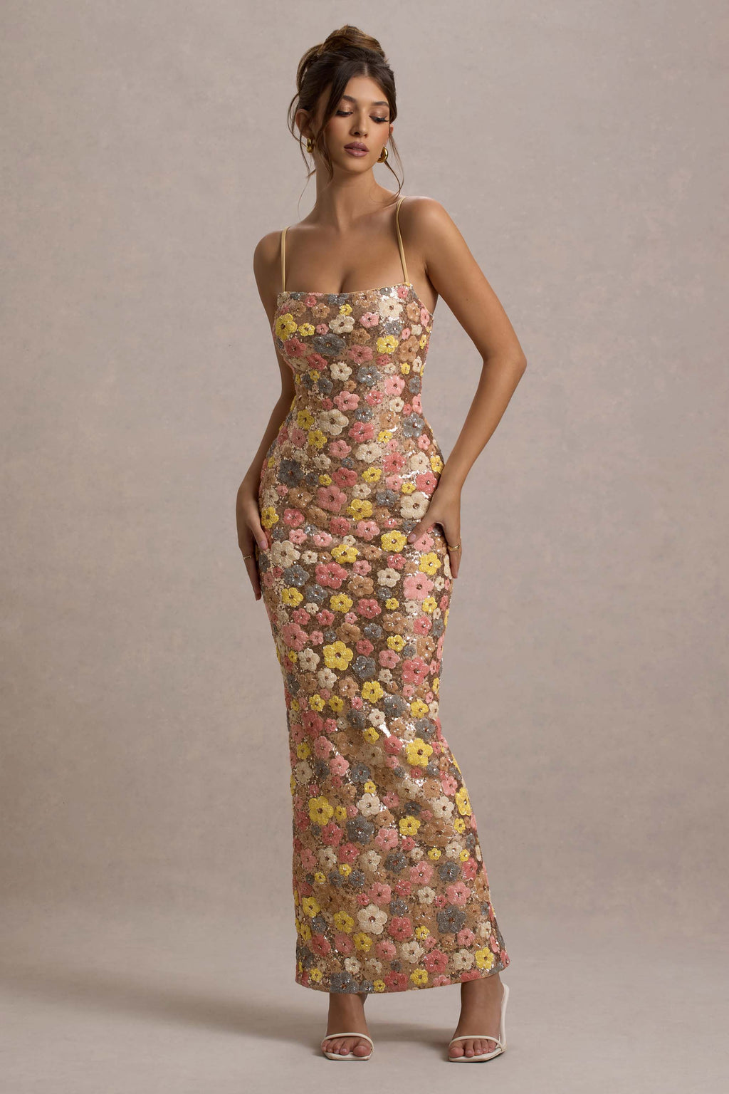 Sukienka Rozalia Floré Midi