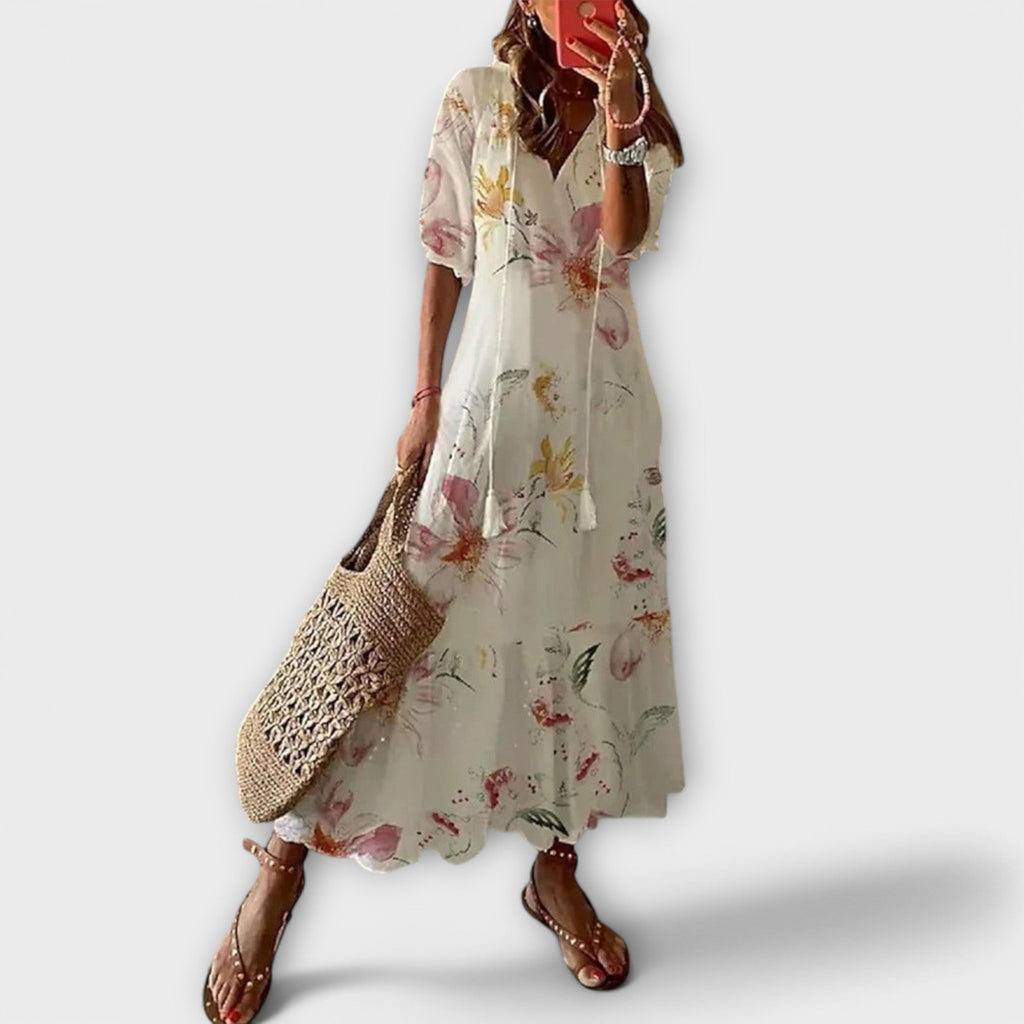 Bettina | Sukienka Maxi Boho