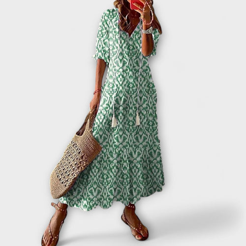 Bettina | Sukienka Maxi Boho