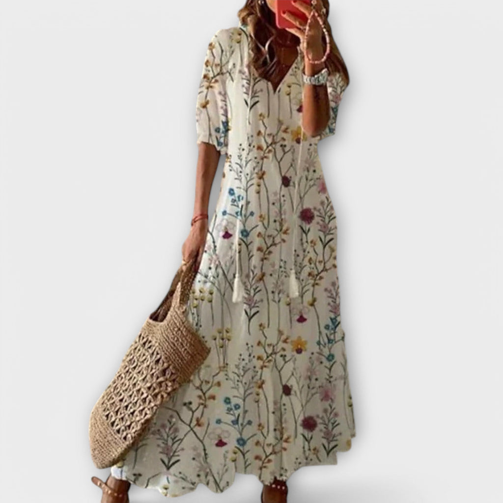 Bettina | Sukienka Maxi Boho