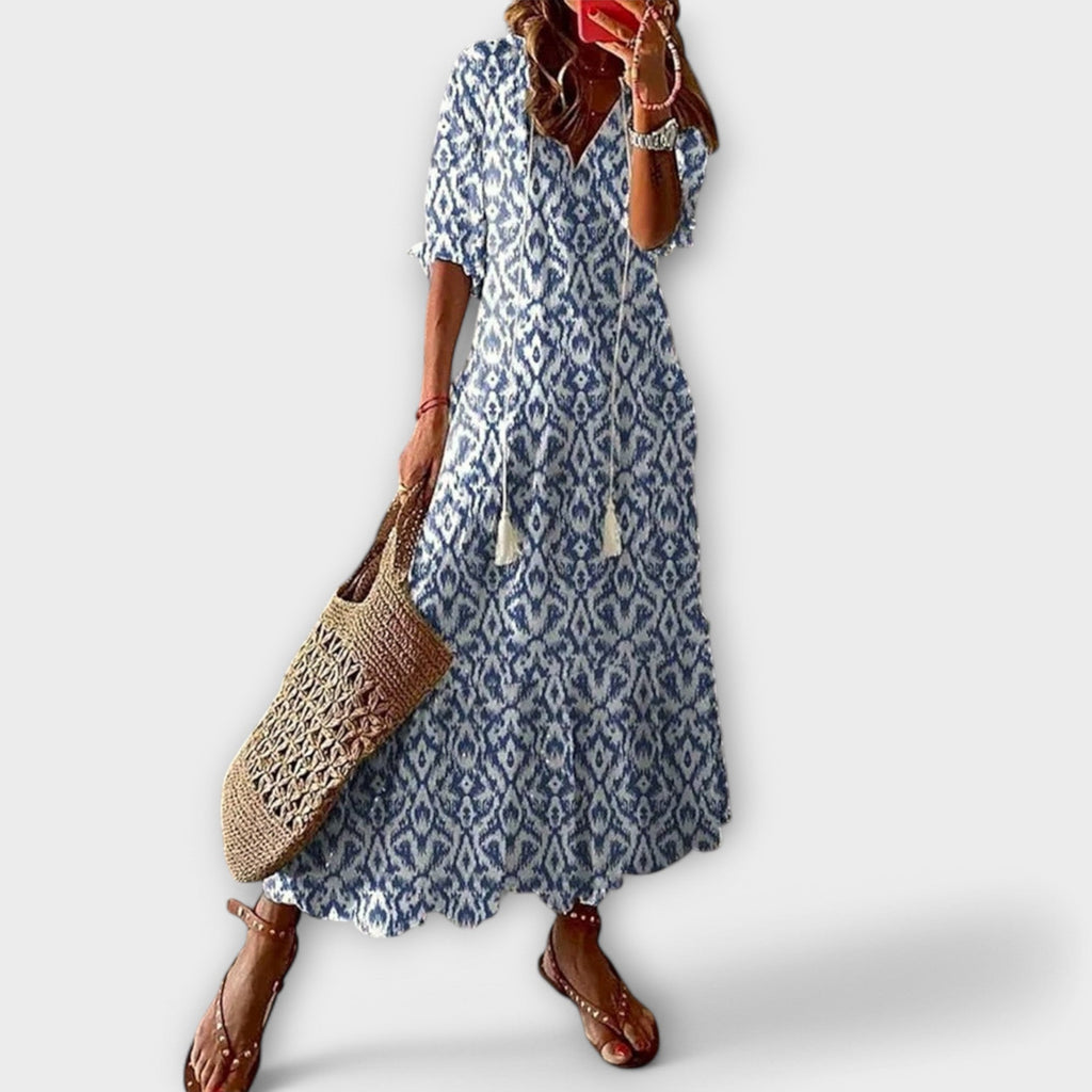 Bettina | Sukienka Maxi Boho